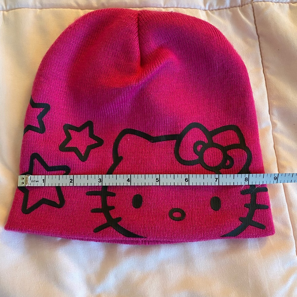 2013 pink Hello Kitty star beanie - Picture 8 of 9